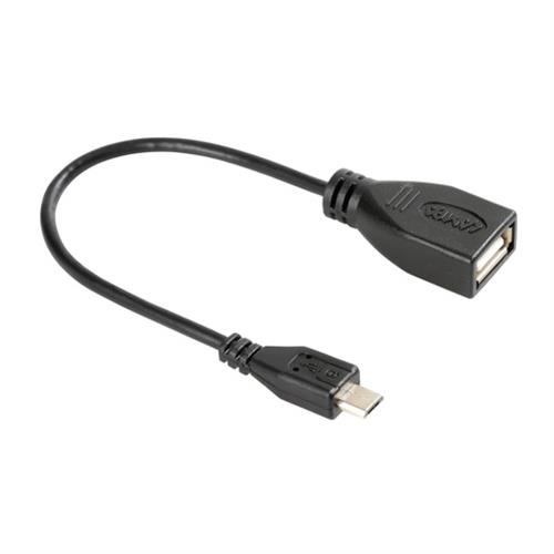 CAVO "OTG" MICRO USB->PRESA USB