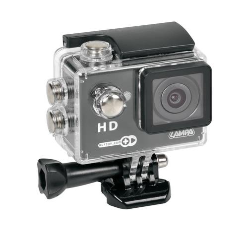 Action-Cam 1, telecamera per sport 720p + Kit accessori Monitor da 2.0”