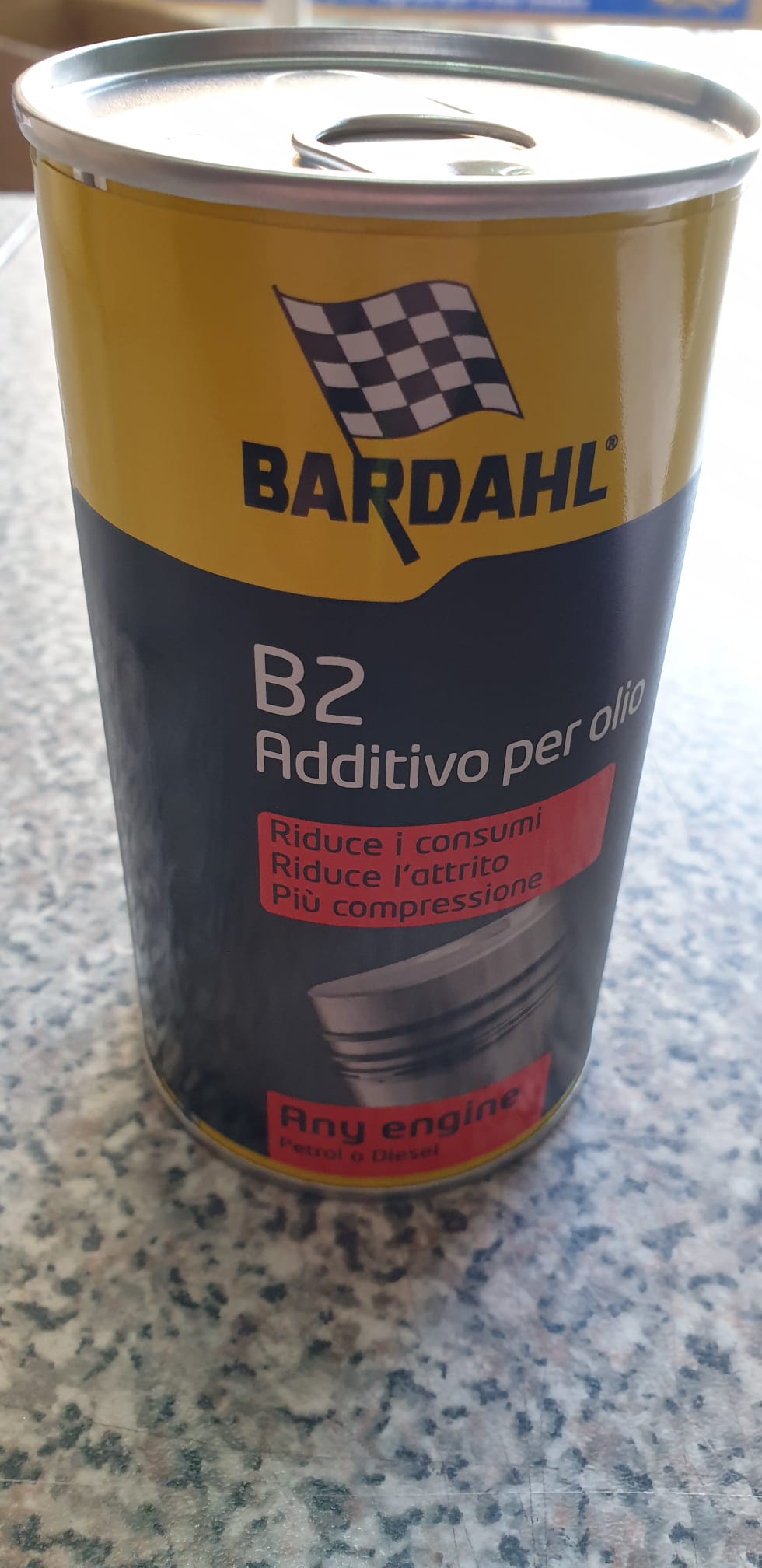 Additivo Olio B2 2 Oil treatment 300ml BARDAHL