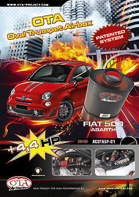 FILTRO ARIA SPORTIVO BMC OTA SPECIFICO FIAT 500 ABARTH