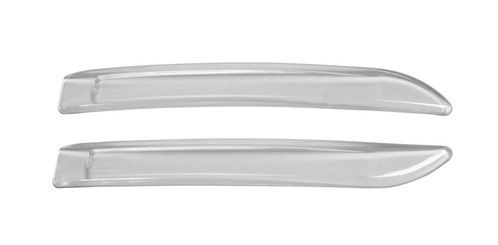 Bumper-Clear Coppia salvaparaurti adesivi trasparenti - 260x30 mm - 800069220618