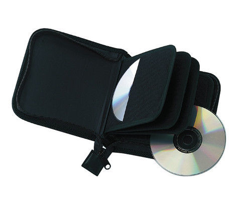 Cd-case borsello porta compact disc (per 12 cd) Ogni CD    alloggiato singolarme