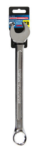 Chiave combinata - 23 mm  DIN 3113 A. In acciaio cromo vanadio.Confezione singol