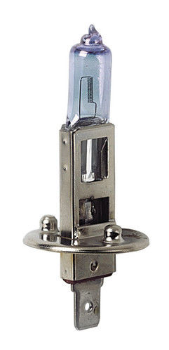 12V Lampada alogena Xenon - H1 - 55W - P14,5s - 2 pz - Scatola Plast. Omologata