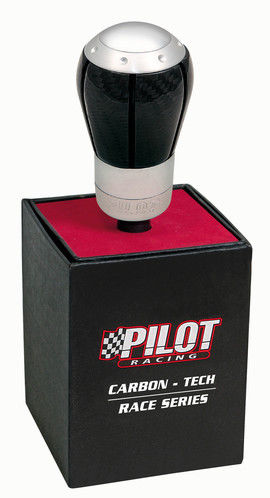 Carbon-Tech Race-3 - Pomello leva cambio In fibra di carbonio, edizione limitata