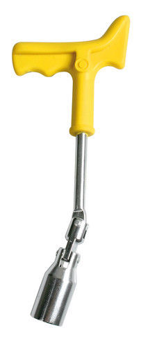 Power Grip, chiave svitacandele con bussola snodata - 21 mm Bussola con anello f