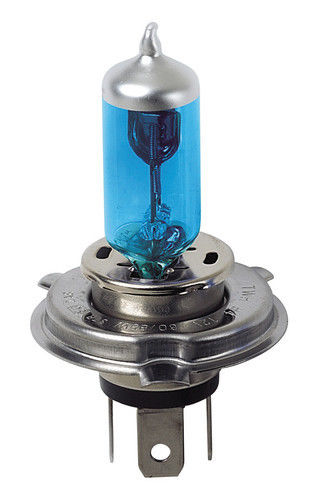 12V Lampada alogena Blu-Xe - (H4) - 100/80W - P43t - 2 pz - Scatola Plast. Uso f