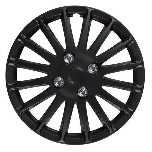 C-071, X-Treme -    14" - Nero opaco Set 4 copricerchi qualit      X-Treme    in