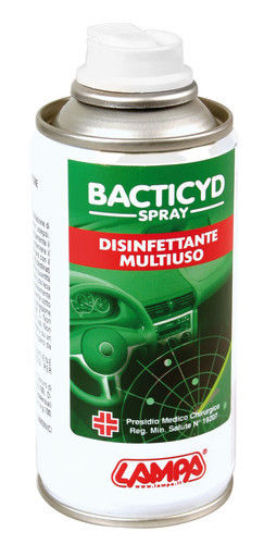 Bacticyd spray, disinfettante multiuso  Elimina batteri, muffe e funghi dalle su