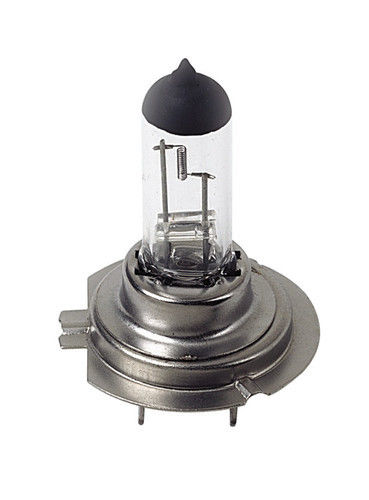 12V Lampada alogena - H7 - 55W - PX26d - 1 pz - D/Blister Omologata per uso stra