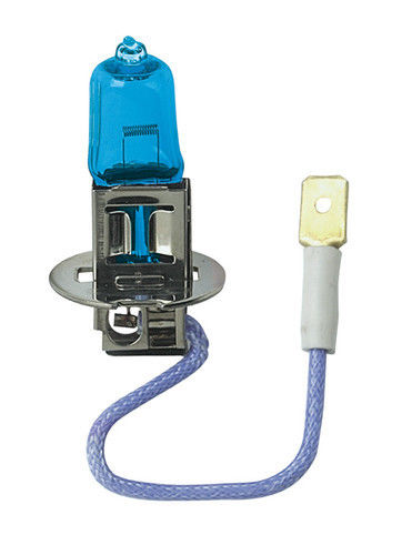 12V Lampada alogena Blu-Xe - H3 - 55W - PK22s - 2 pz - Scatola Plast. Omologata