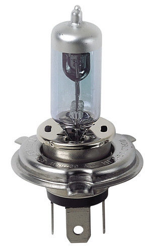 12V Lampada alogena Xenon - H4 - 60/55W - P43t - 2 pz - Scatola Plast. Omologata
