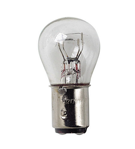12V Lampada 2 filamenti - P21/5W - 21/5W - BAY15d - 10 pz - Scatola Doppia funzi
