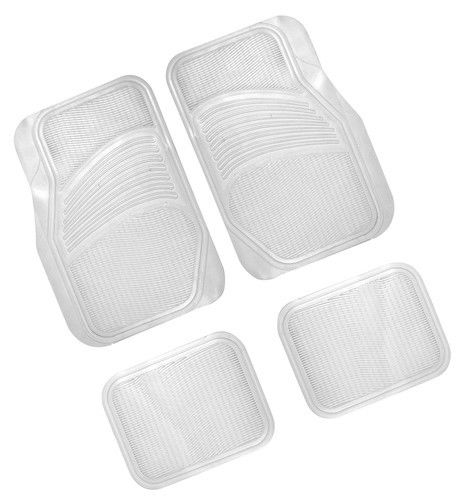 Clear, set tappeti trasparenti 4 pz Prodotti con materia plastica trasparente, a