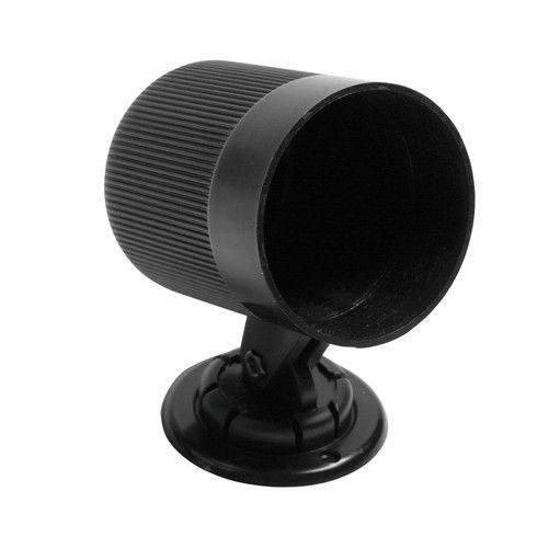 Portastrumento in plastica (52 mm) - Nero Base rotante a 360&deg;, reclinabile 270&deg;