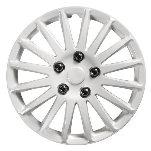 C-071, X-Treme -    14" - Bianco lucido Set 4 copricerchi qualit      X-Treme