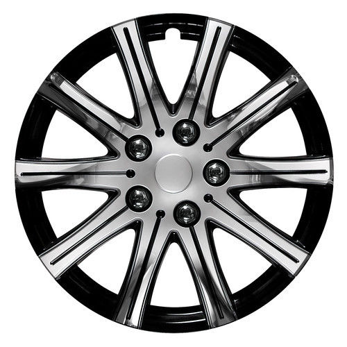 CC-124, X-Treme -    16" Set 4 copricerchi qualit      X-Treme    in ABS. Bicolo