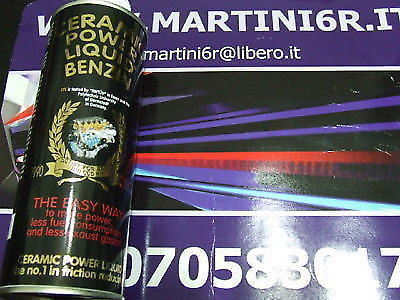 002 CERAMIC POWER LIQUID BENZIN PER AUTO A BENZINA FINO A 1500cc 300ml