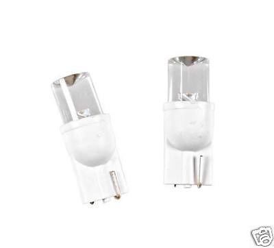 2 LAMPADINE A LED BIANCO MODELLO T 10