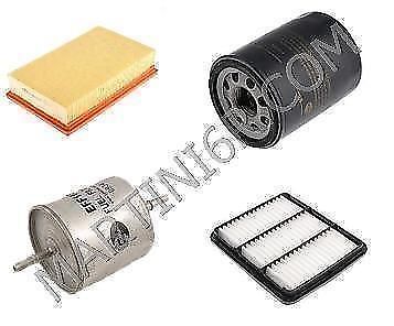 KIT 4 FILTRI TAGLIANDO CITROEN C3 1100 HFX