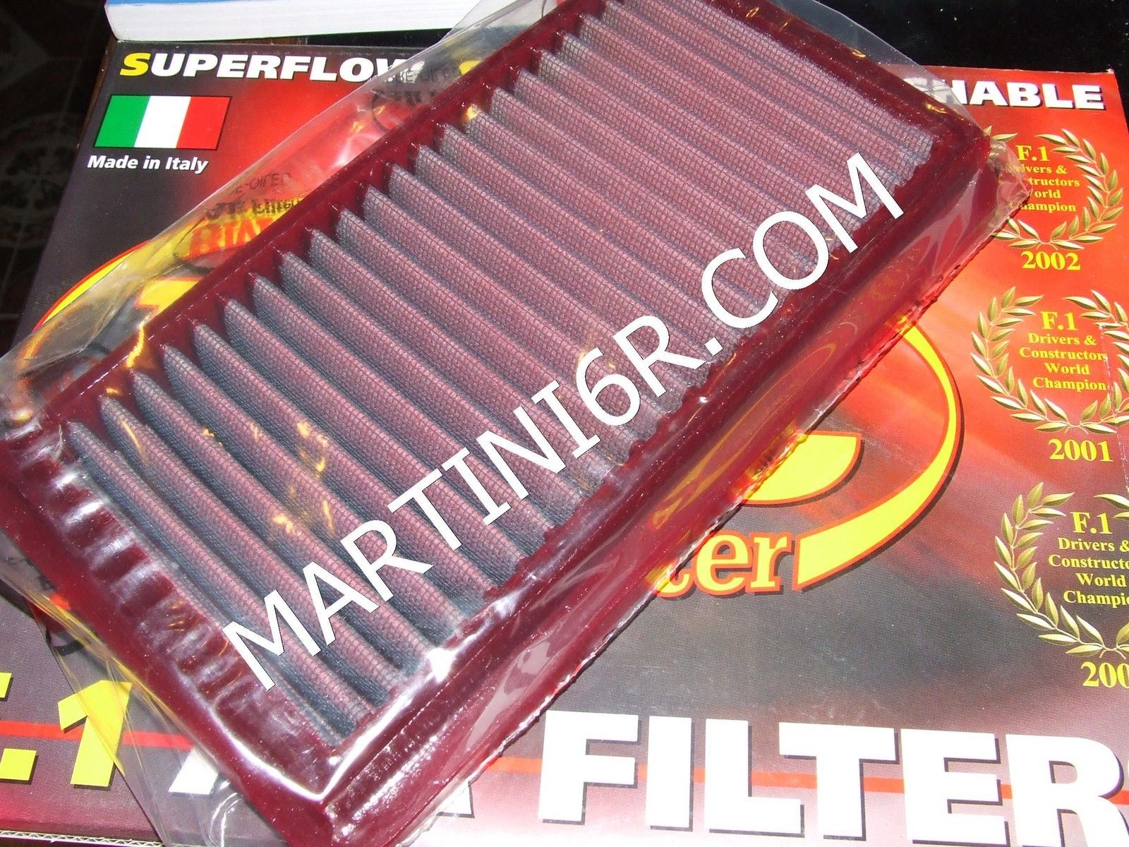 FILTRO ARIA SPORTIVO BMC AIR FILTERS FIAT STRADA 1.7 TD (HP: 69