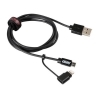 Hybrid 2 in 1, cavo Lightning e  Micro USB Cavo specifico per la ricarica