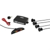 Setay S4, kit 4 sensori parcheggio con display digitale, 12V