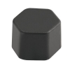 SET 20 COPRIBULLONI 19MM IN SILICONE NERO