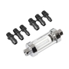 FILTRO CARBURANTE TRASPARENTE NYLON GRANDE