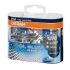 OA62193CBHPDUO  12V Cool Blue Hyper+ - (H4) - 60/55W - P43t - 2 pz