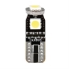58459  12V Hyper-Led 9 - 3 SMD x 3 chips - (T10) - Trifocus - W2,1x9,5d - 2 pz - D/Blister - Bianco
