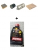 KIT TAGLIANDO FIAT GRANDEPUNTO 1.3 MJET 75 CV IMPIANTO PURFLUX + 3 LITRI OLIO MOTUL
