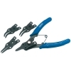 Pinza a becco Draper Tools Pinza con testine intercambiabili. 165mm