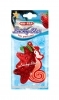 LUCKY STAR \"FROZEN STRAWBERRY\" MAFRA fragranze innovative, da appendere in auto