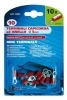 45066 10 terminali - capicorda ad anello - Rosso Misura    5 mm. Preisolati