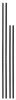 Contour-4 - Carbon Set 4 pezzi salvaporta. Montaggio ad incastro. Possono essere