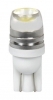 12V Hyper-Led 2 - 1 SMD x 2 chips - T10 - 1W - W2,1x9,5d - 2 pz - 58149
