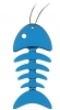 Fish Bone - Ocean fresh  Deodorante con tecnologia plastico-polimerica di ultima