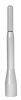 Duplex - Alluminio Stelo antenna in alluminio, 2-in-1 possibilit   di utilizzo c