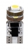 12V Hyper-Led 12 - 4 SMD x 3 chips - (T10) - Quadrifocus - W2,1x9,5d - 2 pz - D/