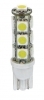 12V Hyper-Led 39 - 13 SMD x 3 chips - (T10) - W2,1x9,5d - 2 pz - D/Blister - Bia