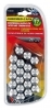 Chromed Caps, copribulloni in acciaio cromato -   17 mm In acciaio cromato, per