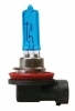 12V Lampada alogena Blu-Xe - H9 - 65W - PGJ19-5 - 2 pz - Scatola Plast. - - 8000