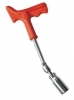 Power Grip, chiave svitacandele con bussola snodata - 16 mm Bussola con anello f