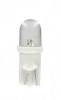 12V Colour-Led, lampada 1 Led - (T10) - W2,1x9,5d - 2 pz - D/Blister - Arancio P