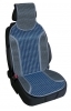 Fresco-Tech, schienale estivo in fibra naturale di bamb   - Blu - - 800069254370
