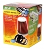 AF-2, Filtro aria conico- Altezza mm 162 - Base   mm 122 - Attacco   60 90 mm c