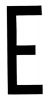 Spell-It, caratteri alfanumerici adesivi 80x35 mm - E Universale per rimorchi, s