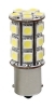 12V Hyper-Led 81 - 27 SMD x 3 chips - (P21W) - BA15s - 1 pz - D/Blister - Bianco