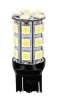 12V Hyper-Led 81 - 27 SMD x 3 chips - (W21/5W) - W3x16q - 1 pz - D/Blister - Bia